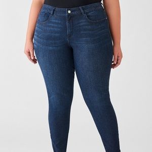 DL1961 Mid-Rise Instasculpt Skinny (16w)